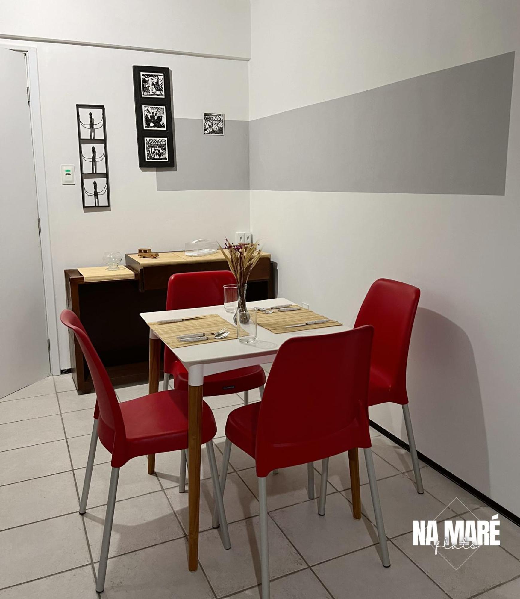 Na Mare - Flat Em Porto De Galinhas Apartment Ngoại thất bức ảnh